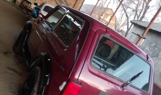 Продам Ниву Тайгу 4×4 Год (5)