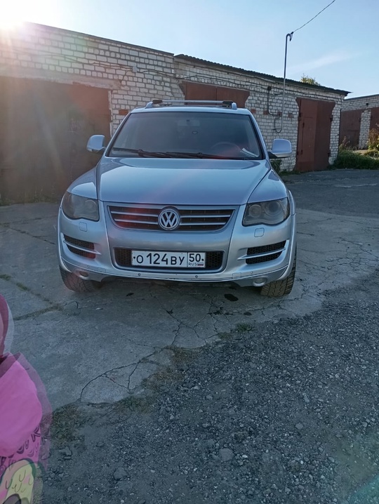 Продам Volkswagen Touareg 2008год 
пробег (1)