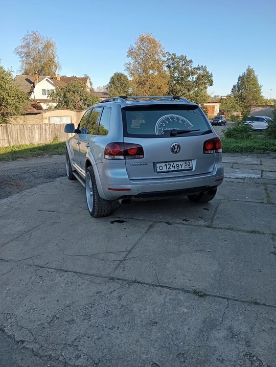 Продам Volkswagen Touareg 2008год 
пробег (3)