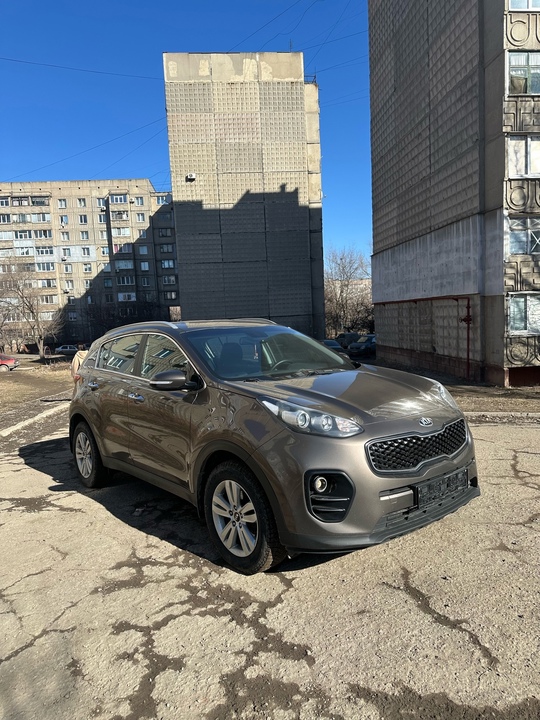 Kia Sportage 4. Год 2016.