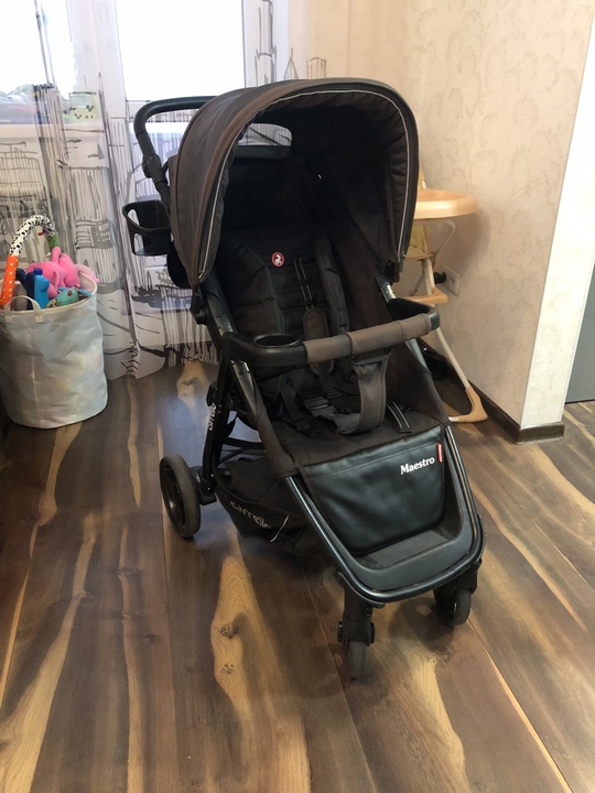 Продам 
Коляска европейская прогулочная 4500₽ (1)