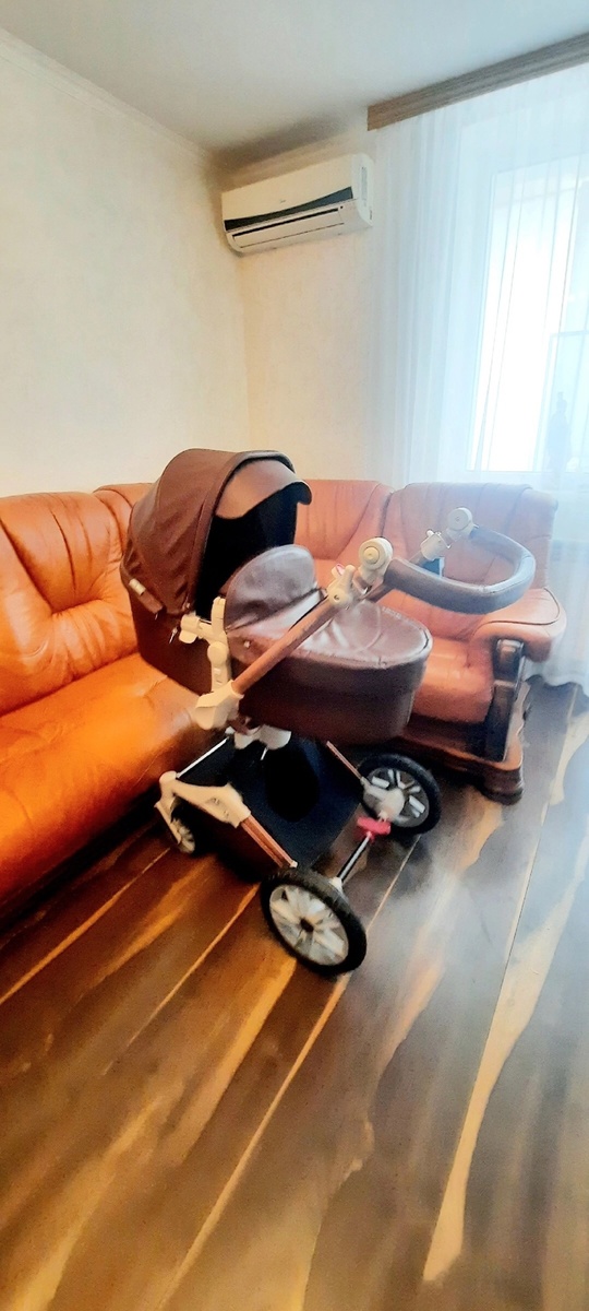 Продам 
Коляска европейская прогулочная 4500₽ (2)