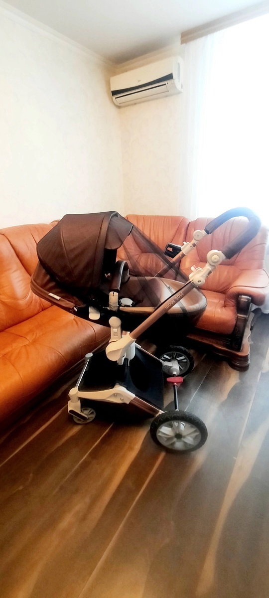 Продам 
Коляска европейская прогулочная 4500₽ (3)