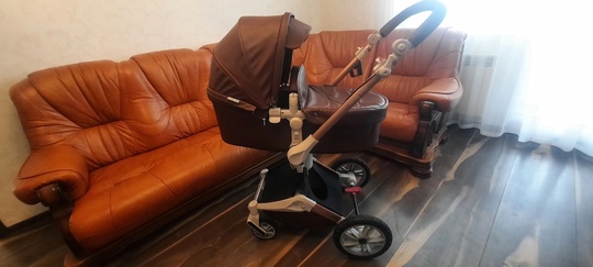 Продам 
Коляска европейская прогулочная 4500₽ (5)