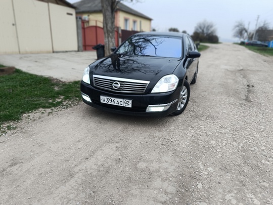 Nissan Teana j 31 рестайлинг.