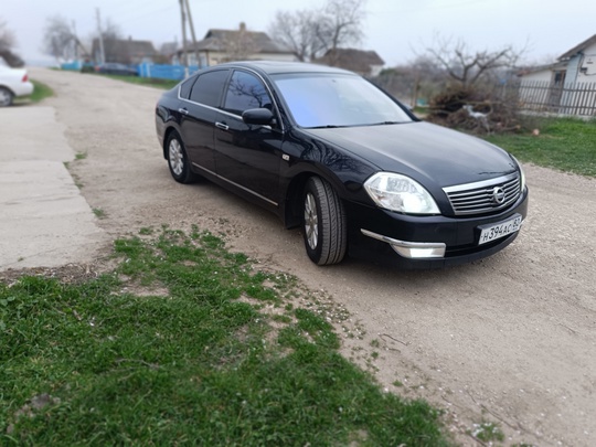Nissan Teana j 31 рестайлинг. (1)
