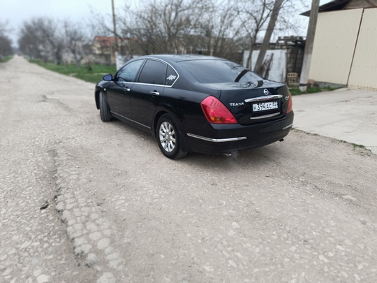 Nissan Teana j 31 рестайлинг. (2)