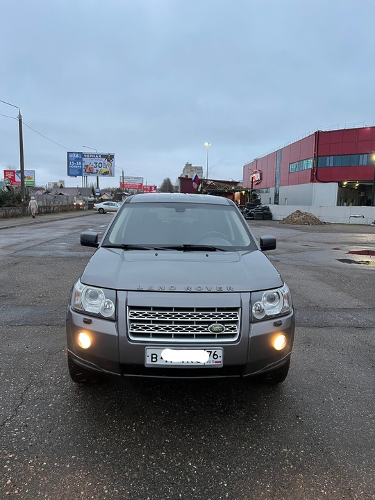 Land Rover Freelander 2 2.2