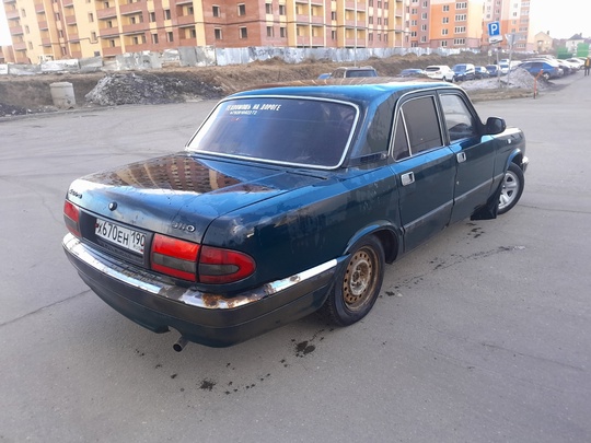 Волга 2001 год, 406 инжектор (4)