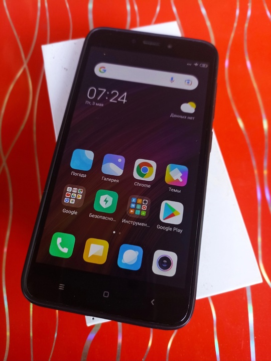 Xiaomi redmi 4x black.
Dual SIM.4G.LTE.
Компактный