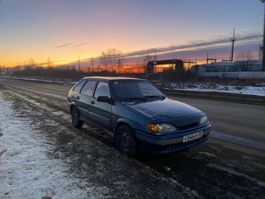 Ваз 2114 
2005 
Инжектор 8