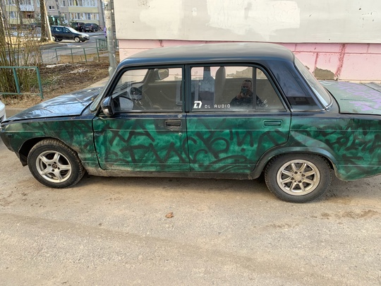Продам срочно корч ваз 2105 (2)