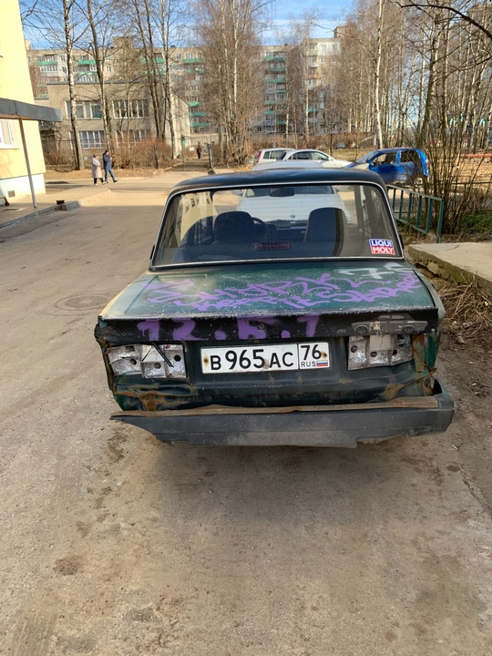Продам срочно корч ваз 2105 (3)