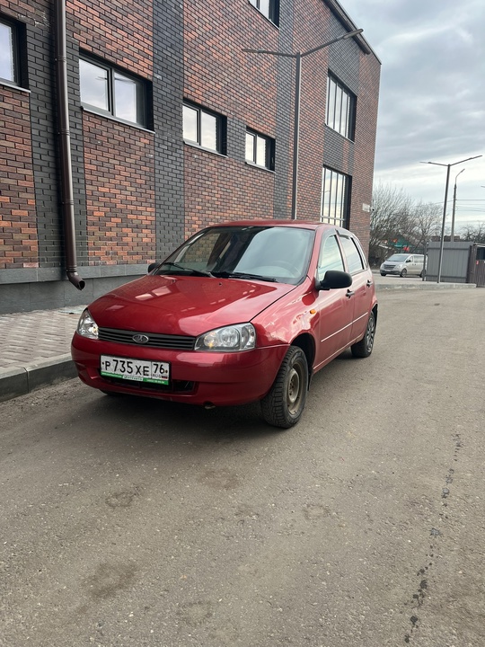 В продаже Lada Kalina (Калина)