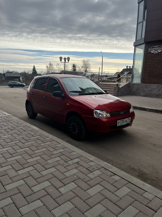 В продаже Lada Kalina (Калина) (1)