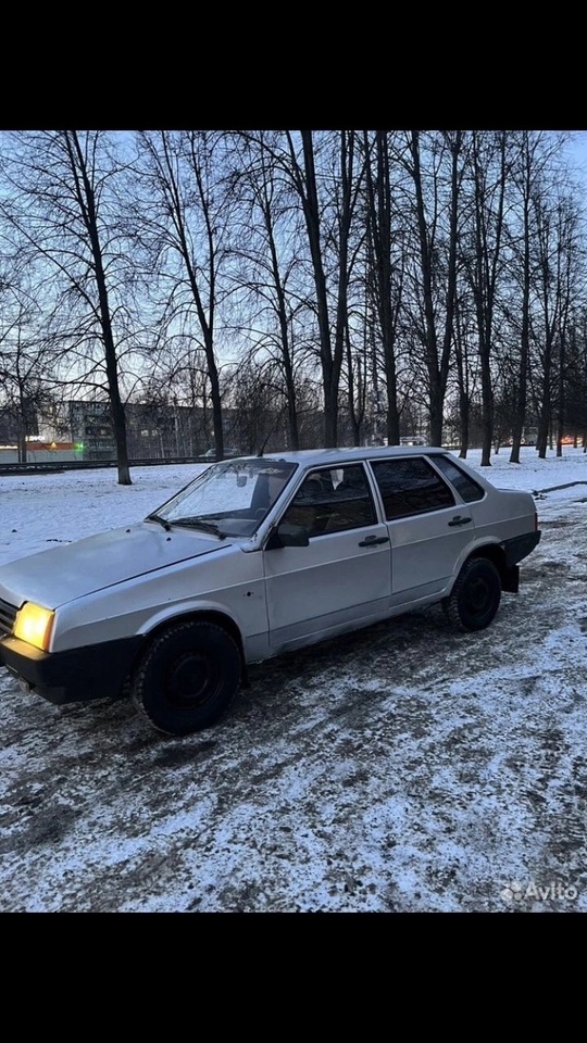Продам обменяю ваз 21099 2003