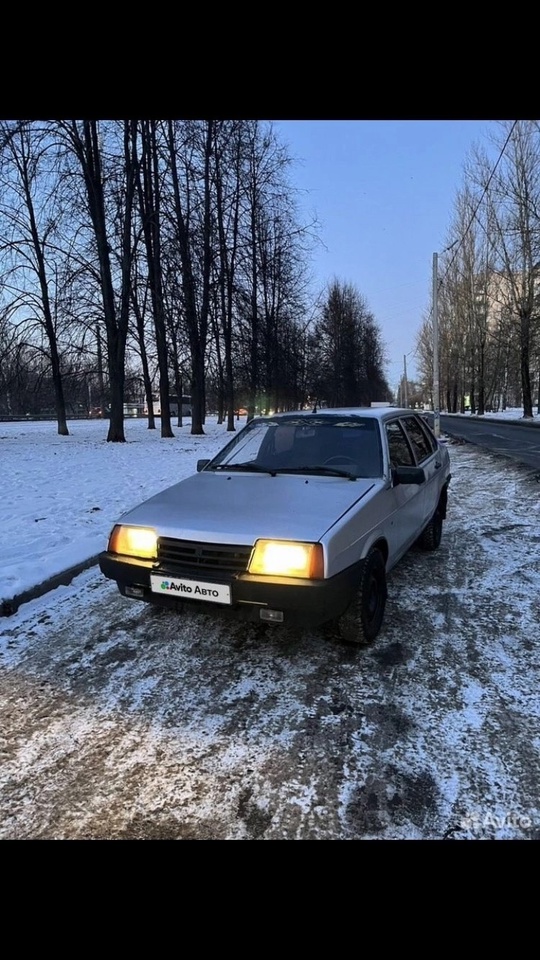 Продам обменяю ваз 21099 2003 (1)