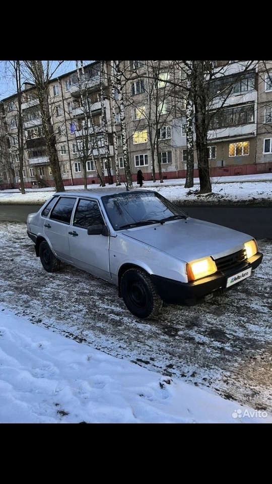 Продам обменяю ваз 21099 2003 (2)