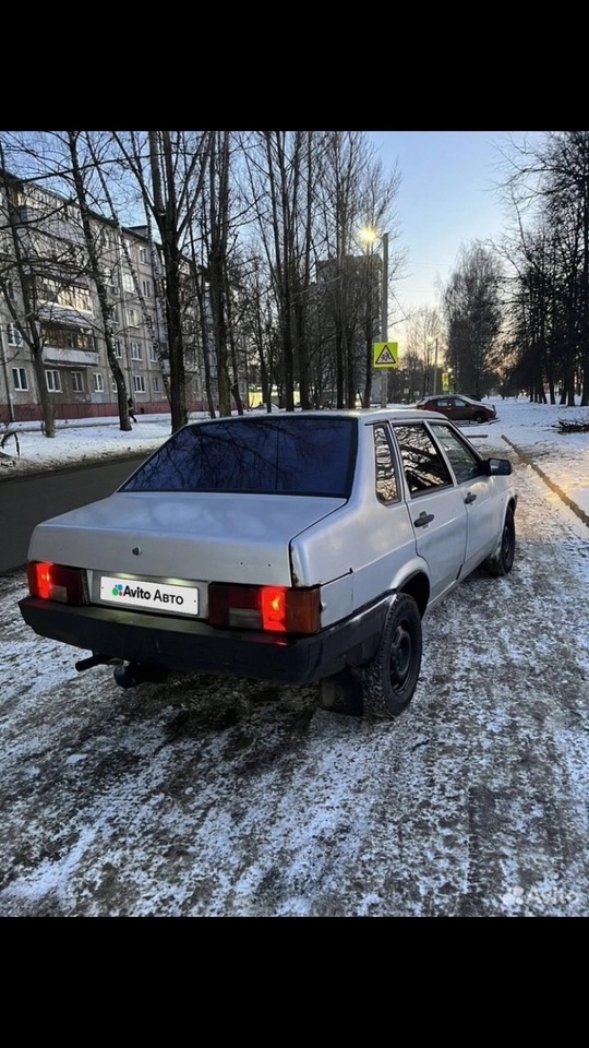 Продам обменяю ваз 21099 2003 (3)