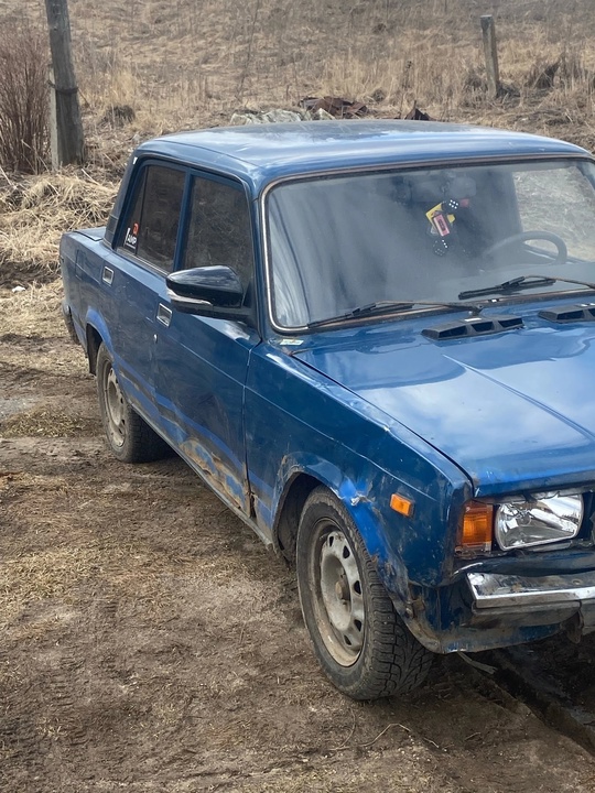 Продам ваз 2107 на полном