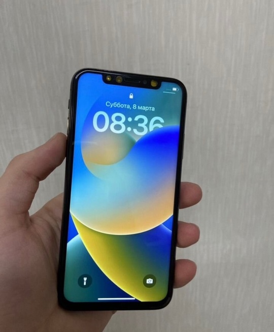 продам iphone x 
в хорошем