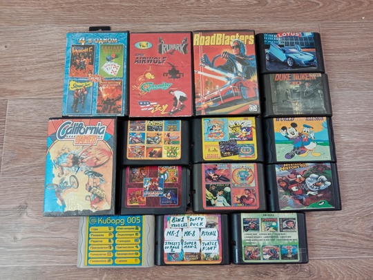 Продам картриджи SEGA. Продажа только