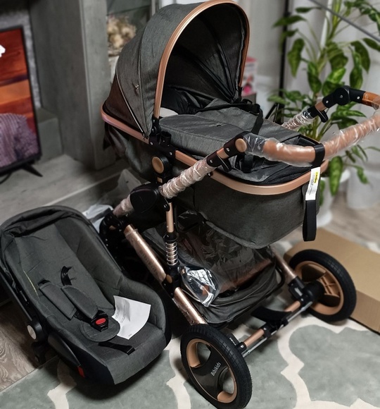 Продам коляску 3 в 1 (3)