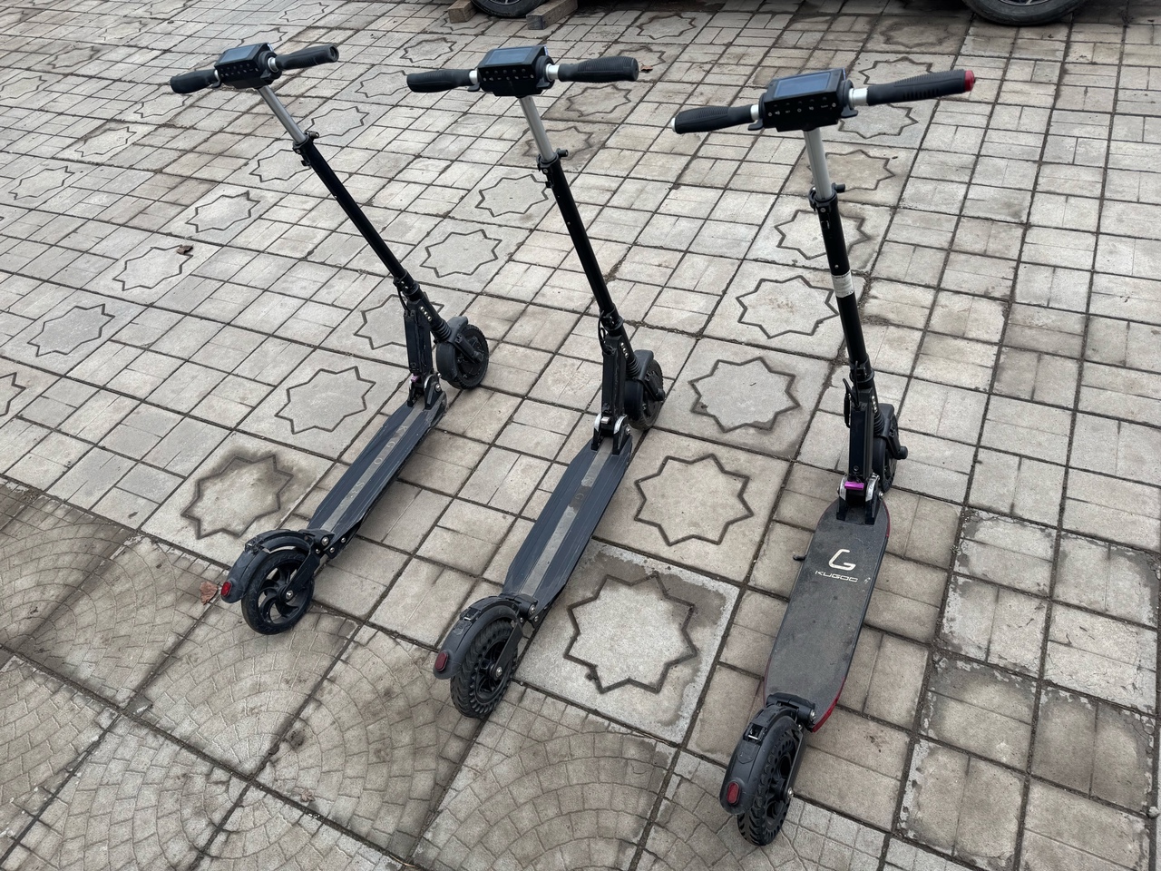 Продам три электросамоката Kugoo M3. (1)