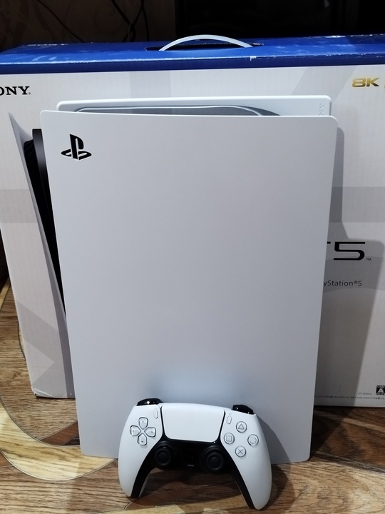 PS5 PlayStation 5 
2геймпада + (1)