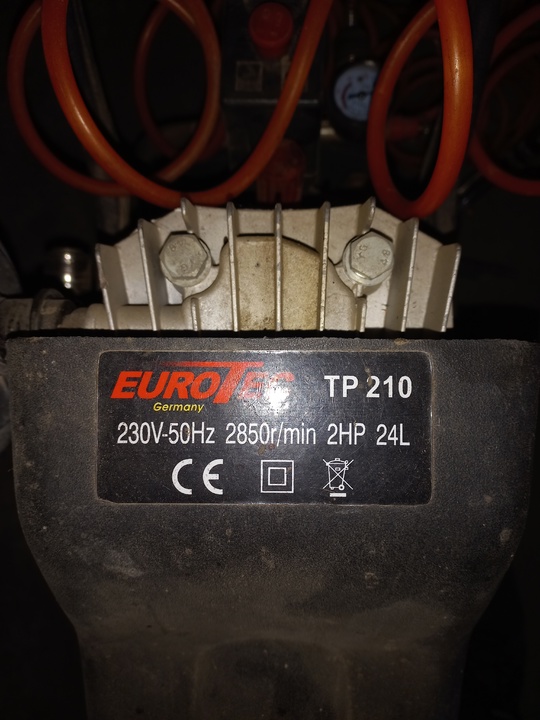 Продам компрессор Eurotec TP210. В (2)