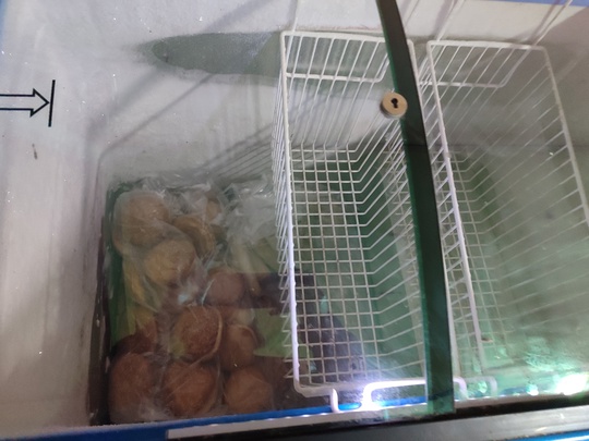 Продам морозилку 13 тыс. 
+79592611817 (1)