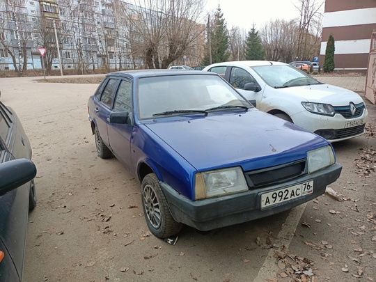 Автомобиль: ваз 21099
Город осмотра: Ростов