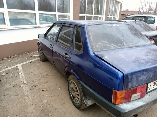 Автомобиль: ваз 21099
Город осмотра: Ростов (1)