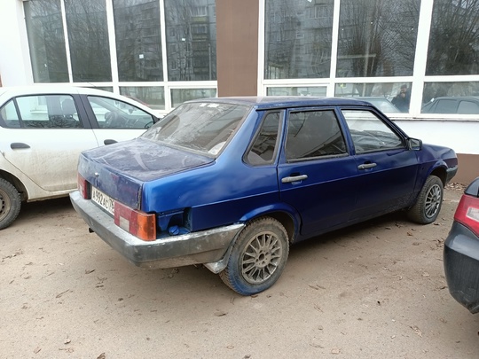 Автомобиль: ваз 21099
Город осмотра: Ростов (2)