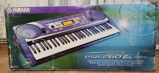 Продам цифровой синтезатор PSR-260 Yamaha (2)