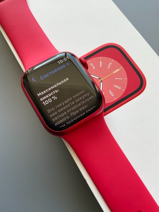Часы Apple Watch 8 (41) (1)