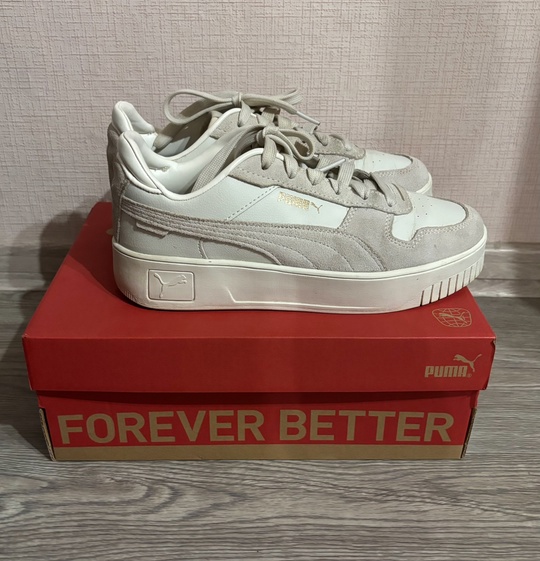 Продам оригинальные женские кеды Puma,
