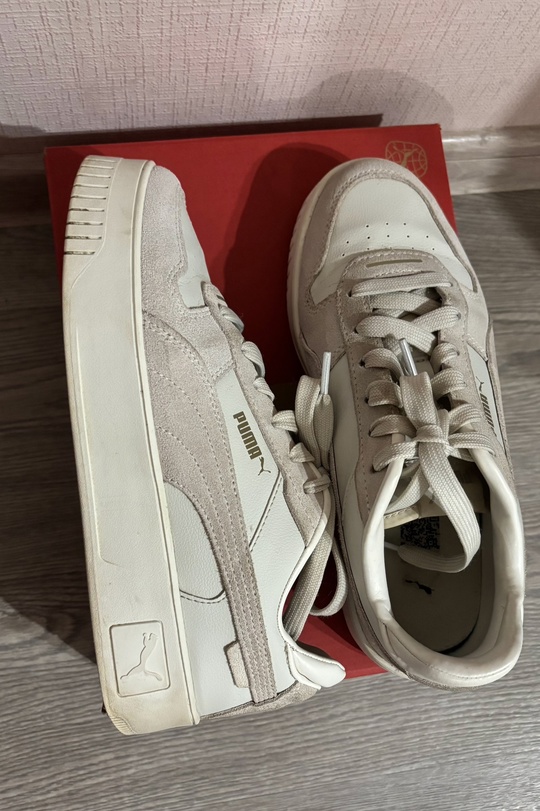 Продам оригинальные женские кеды Puma, (1)