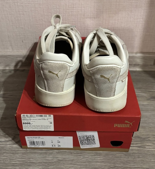 Продам оригинальные женские кеды Puma, (3)