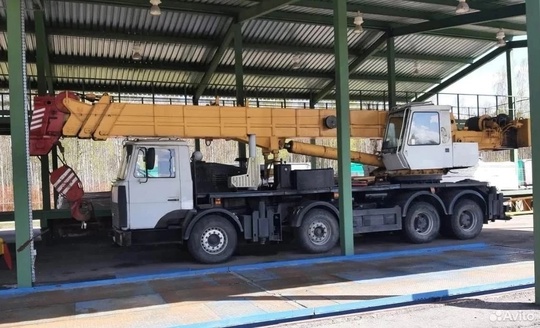 Продаётся автокран "Ивановец" КС-6973А, грузоподъёмность