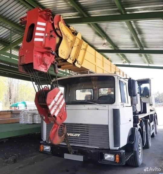 Продаётся автокран "Ивановец" КС-6973А, грузоподъёмность (1)