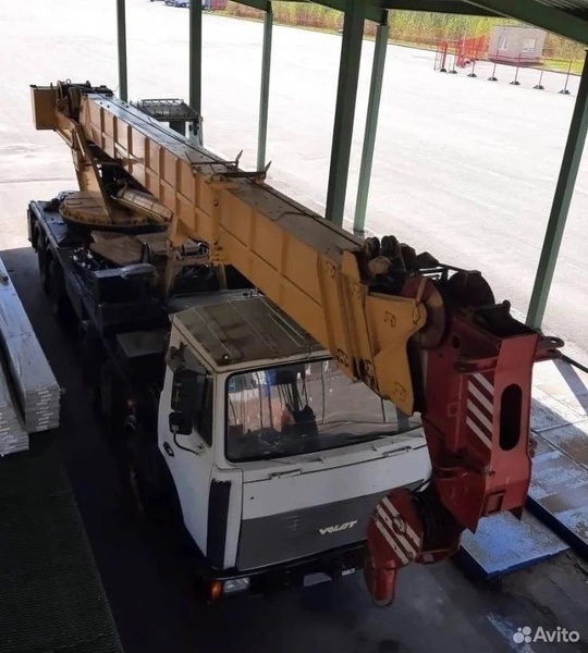 Продаётся автокран "Ивановец" КС-6973А, грузоподъёмность (2)