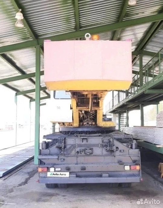 Продаётся автокран "Ивановец" КС-6973А, грузоподъёмность (4)