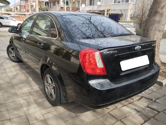 CHEVROLET LACCETTI 2009 год выпуска, (5)