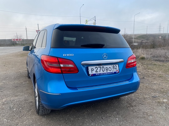 В продаже Mercedes B-180 2013 (5)
