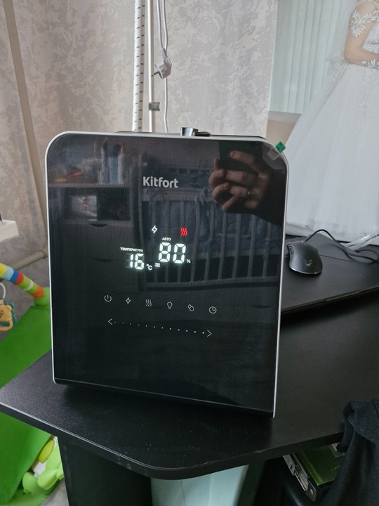Продам увлажнитель воздуха Kitfort на (4)