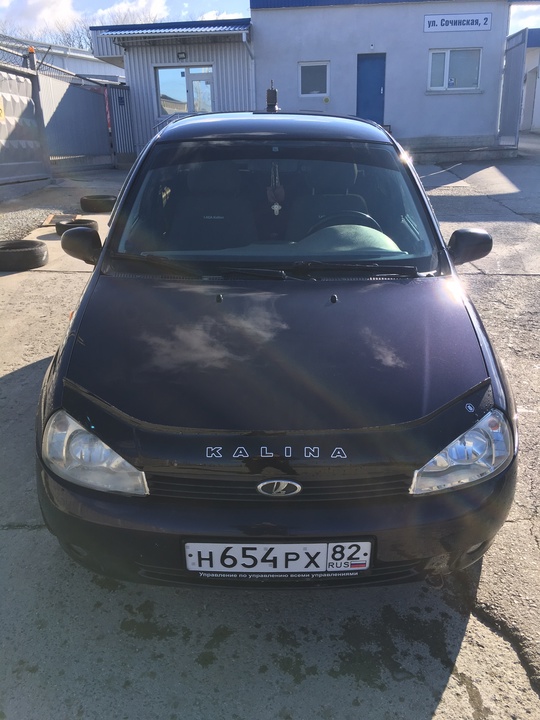LADA KALINA 1.6 MT, 2008,