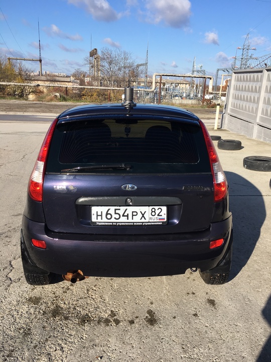 LADA KALINA 1.6 MT, 2008, (1)