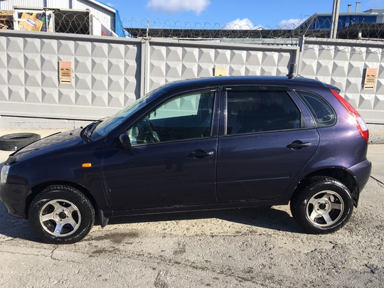 LADA KALINA 1.6 MT, 2008, (2)