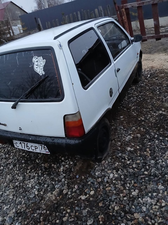 Продам на ходу на учете